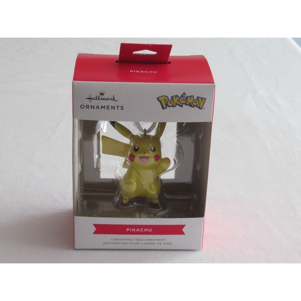 NEW 2021 Hallmark PIKACHU Pokemon Hanging Christmas Tree Ornament Walmart - Picture 11 of 11